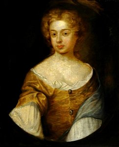 Peter Lely (1618-1680) (follower of) - Portrait of an Unknown Lady in Yellow and Blue - 959498 - National Trust