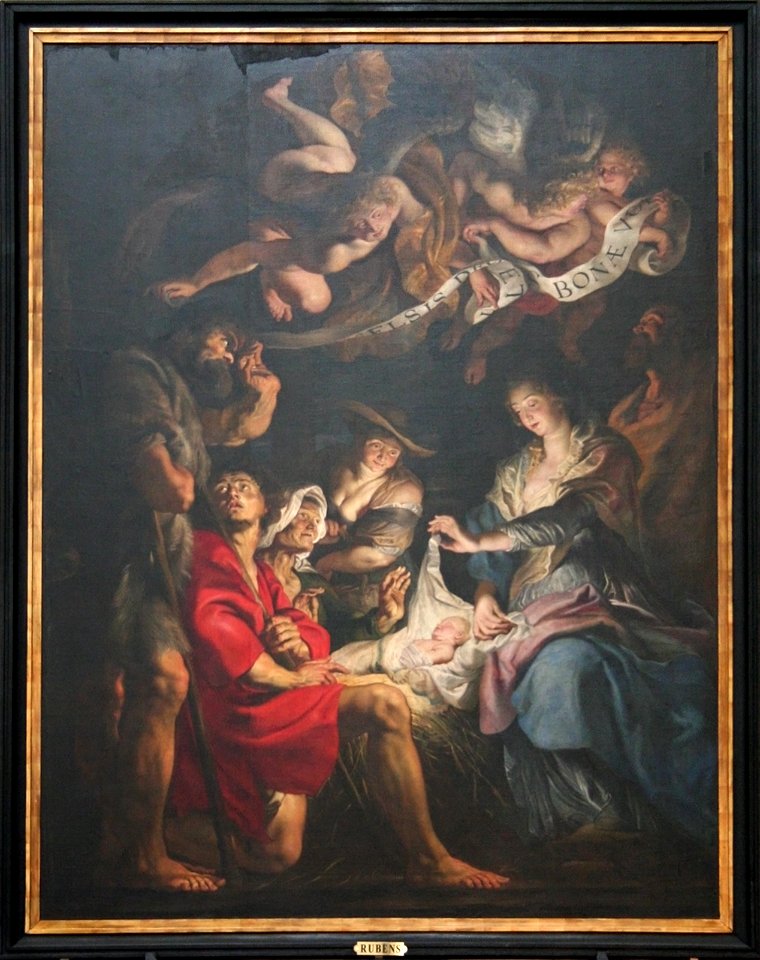 Peter Paul Rubens - De aanbidding van de herders