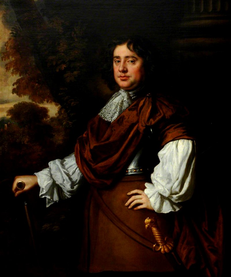 Peter Lely (1618-1680) (studio of) - John Graham of Claverhouse (1648–1689), 1st Viscount Dundee, 'Bonnie Dundee' - 959414 - National Trust