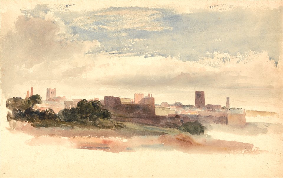 Peter DeWint - Chester - Google Art Project
