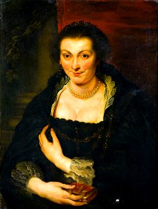 Peter Paul Rubens - Isabella Brandt - WGA20371. Free illustration for personal and commercial use.