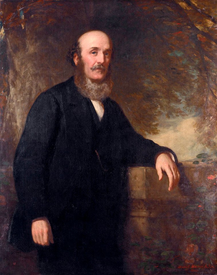 Peter Denny (1821-1895), by Daniel Macnee
