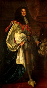 Peter Lely (1618-1680) (after) - Charles II (1630–1685), in Garter Robes - 254702 - National Trust