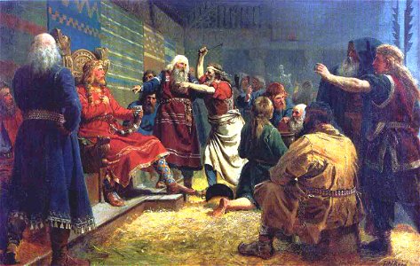 Peter Nicolai Arbo-Haakon den gode
