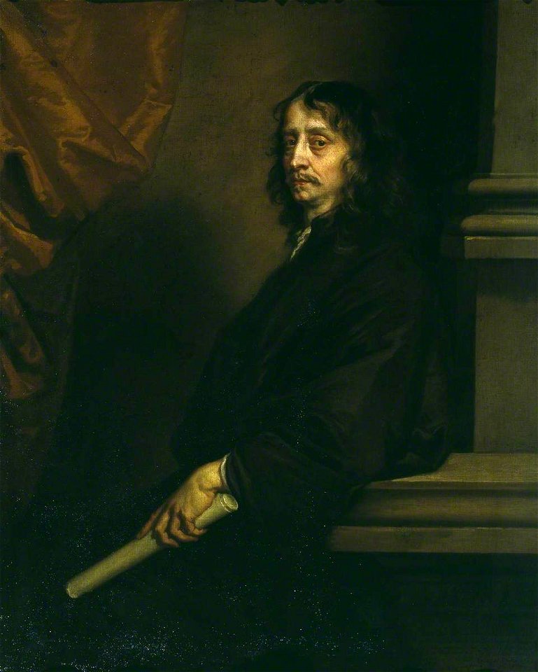 Peter Lely (1618-1680) - Frans Mercurius van Helmont - N03583 - National Gallery