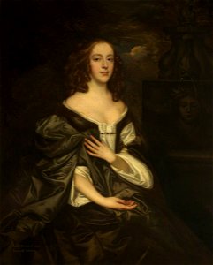 Peter Lely (1618-1680) - Inscribed as 'Lady Elizabeth Grey (1621-1622–1690), Lady Delamer' - 932323 - National Trust