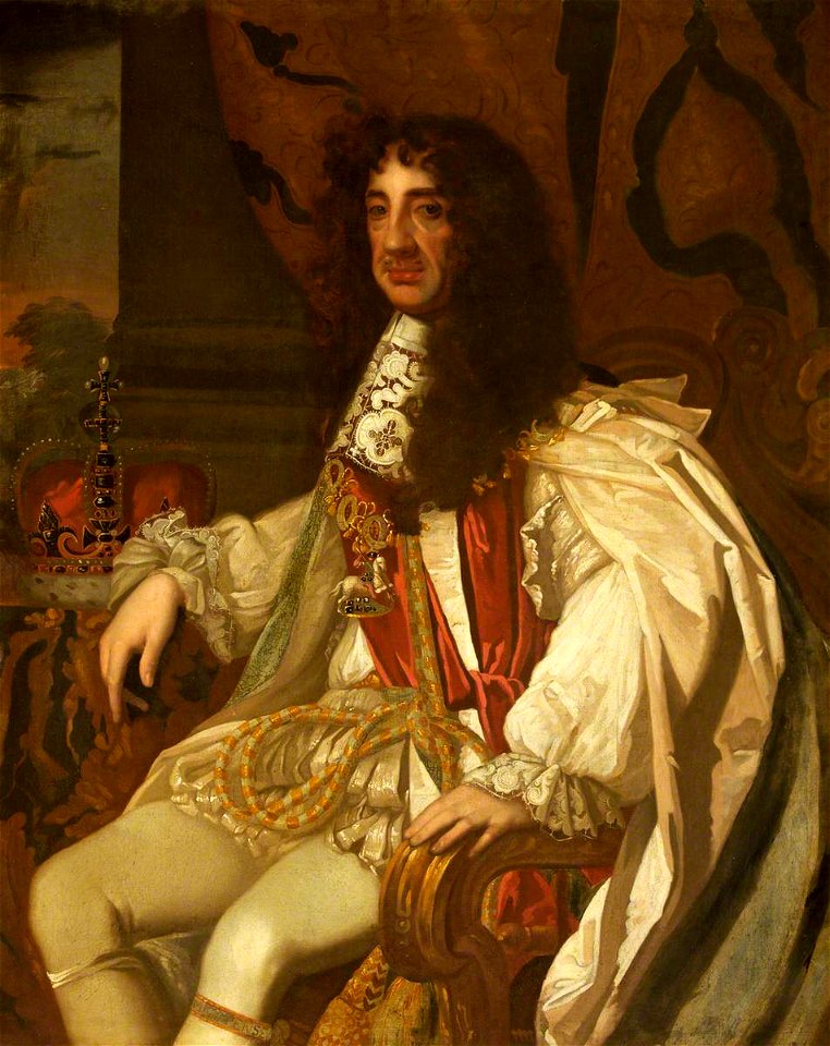 Peter Lely (1618-1680) (after) - Charles II (1630–1685) - 453779 - National Trust