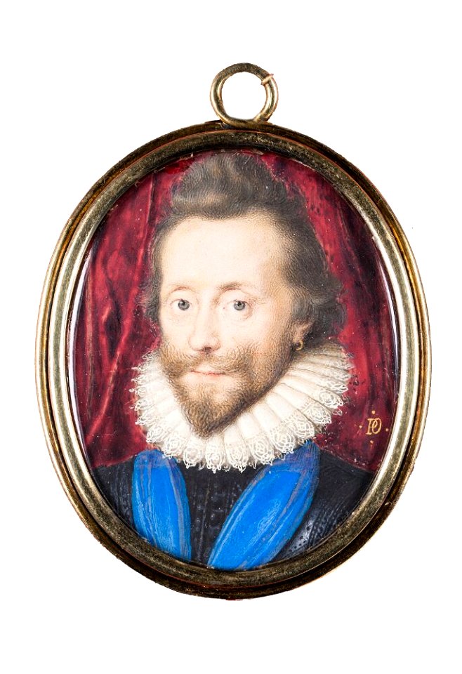 Peter Oliver - Henry Wristhesley 3rd earl of Southampton - NMB 1583 - Nationalmuseum