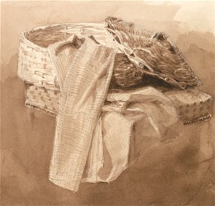 Peter DeWint - Still Life- Basket - Google Art Project