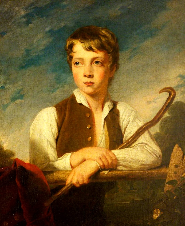 Peter Joseph Bone (1785^-1814) - 'Master Sanders' (possibly John Arnold Sanders, b.c.1801) - 597949 - National Trust