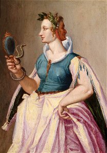 Peter Candid (attr) Allegory of vanity