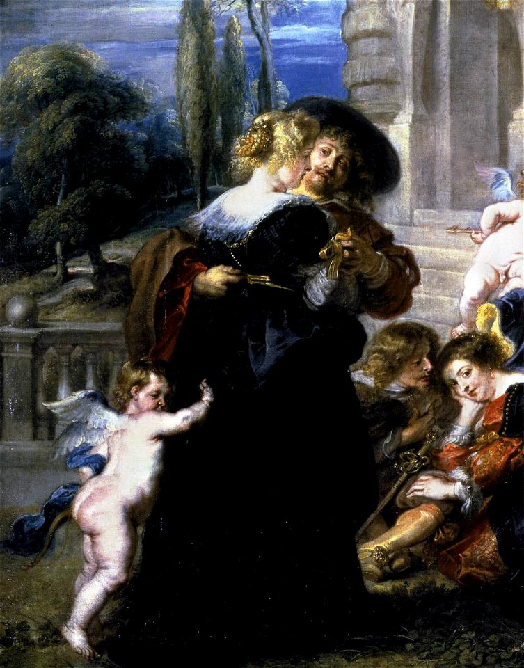 Peter Paul Rubens - Garden of Love (detail) - WGA20422