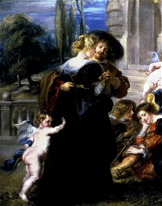 Peter Paul Rubens - Garden of Love (detail) - WGA20422. Free illustration for personal and commercial use.