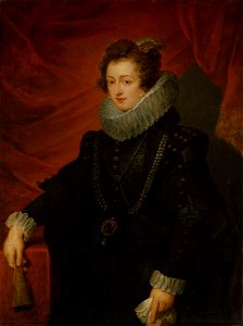 Peter Paul Rubens (Werkstattkopie) - Elisabeth von Bourbon - 310 - Bavarian State Painting Collections