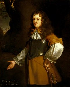 Peter Lely (1618-1680) - Edward Montagu (1625–1672), 1st Earl of Sandwich - BHC3008 - Royal Museums Greenwich