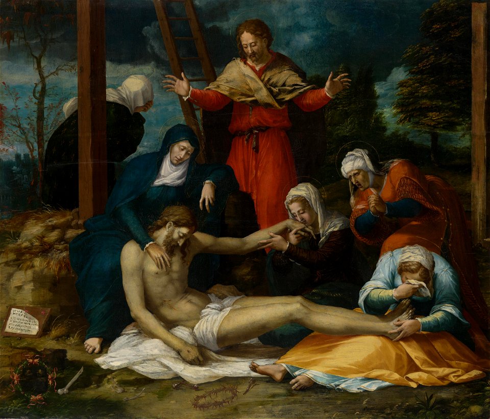 Peter Candid - The Lamentation