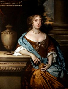 Peter Lely (1618-1680) (school of) - Anne Monson (d.1728), Lady Throckmorton - 135578 - National Trust