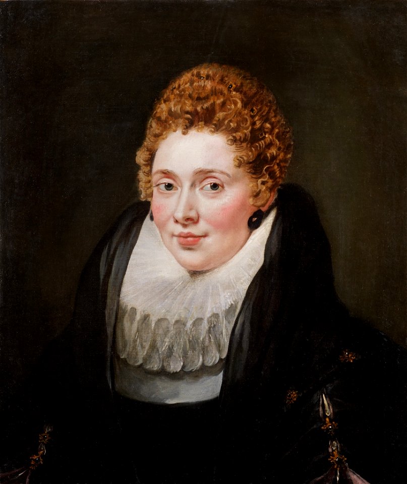 Peter Paul Rubens - Portrait of a Lady - 2623