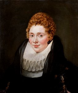 Peter Paul Rubens - Portrait of a Lady - 2623. Free illustration for personal and commercial use.