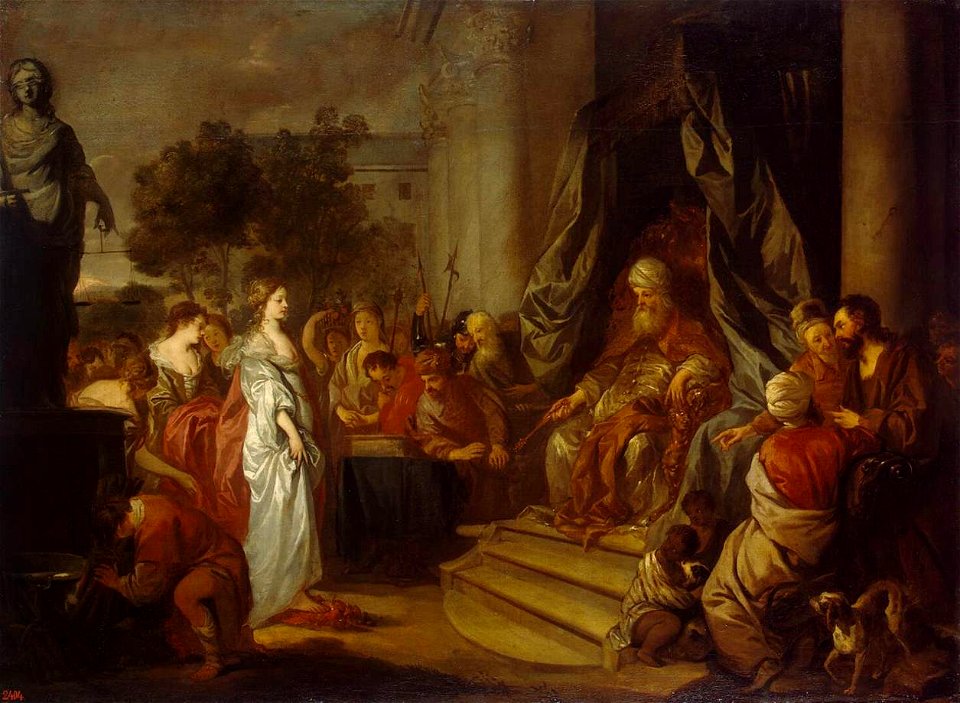 Peter Lely - Trial by Fire - WGA12649