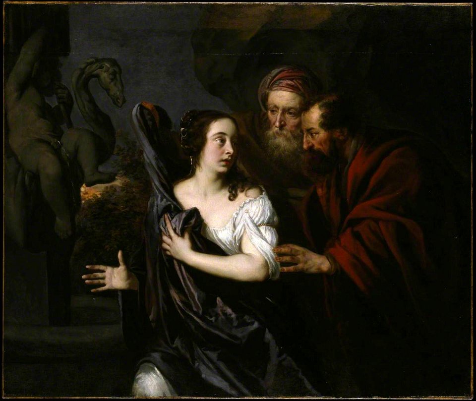 Peter Lely (1618-1680) - Susanna and the Elders - T00452 - Tate