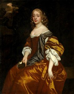 Peter Lely (1618-1680) - Miss Lawson, Mrs (later Lady) Chicheley (^) - 207821 - National Trust