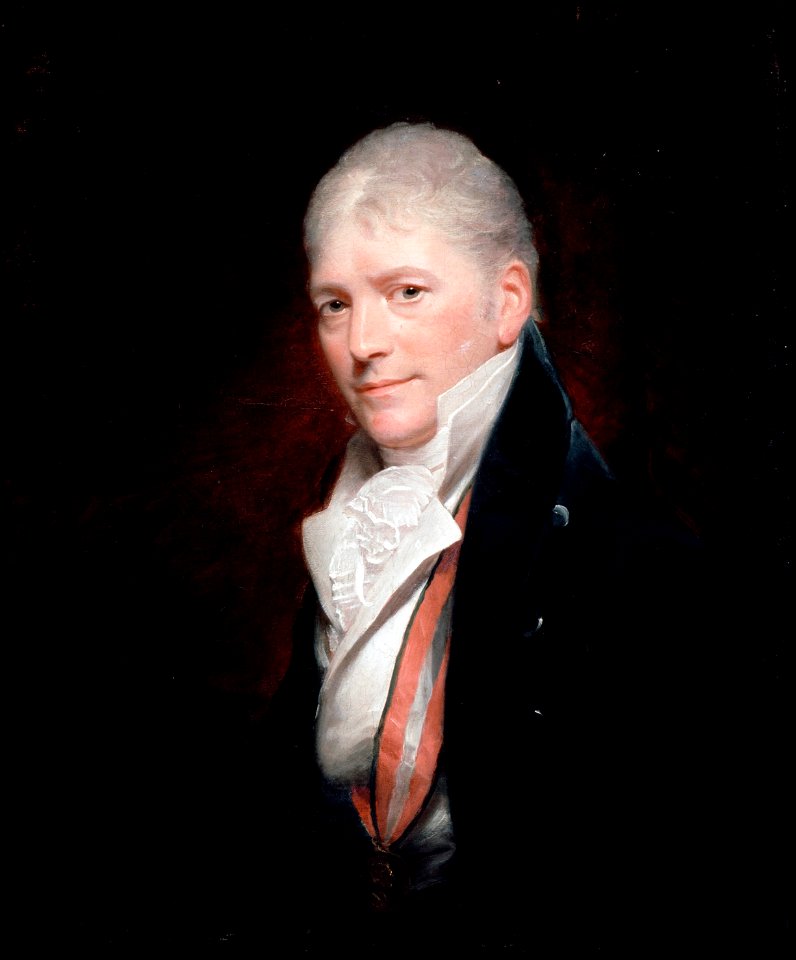 Peter Francis Bourgeois - Self Portrait after Beechey - Google Art Project