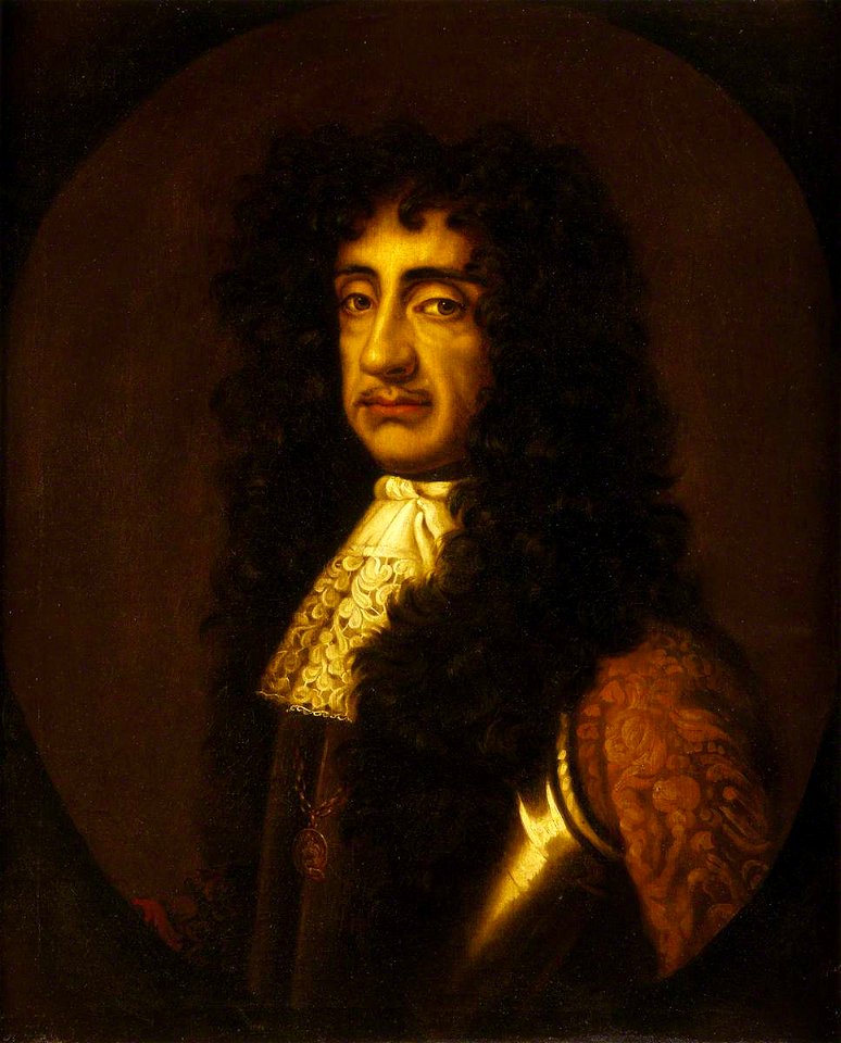 Peter Lely (1618-1680) (copy after) - Charles II (1630–1685) - BHC2608 - Royal Museums Greenwich