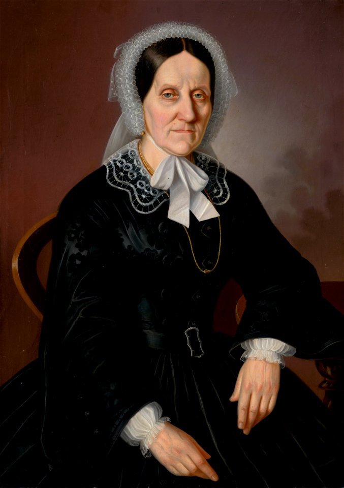 Peter Michal Bohúň - Kópia portrétu Kornélie Scholzovej - O 2893 - Slovak National Gallery