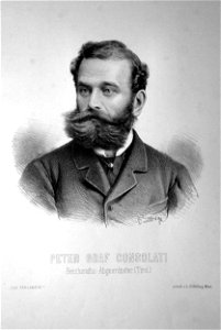 Peter Maria von Consolati Litho
