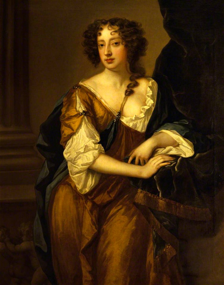 Peter Lely (1618-1680) (studio of) - Lady Elizabeth Wriothesley (c.1640–1690), Duchess of Montagu, Countess of Northumberland - 1246444 - National Trust