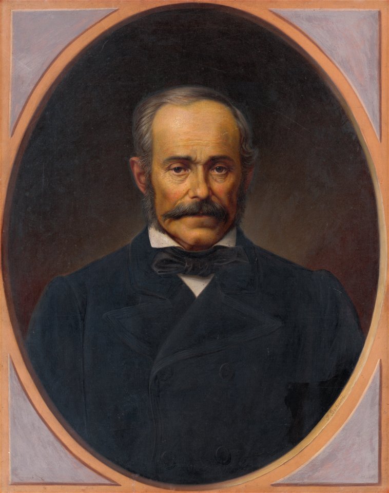 Peter Michal Bohúň - Podobizeň pána - O 471 - Slovak National Gallery
