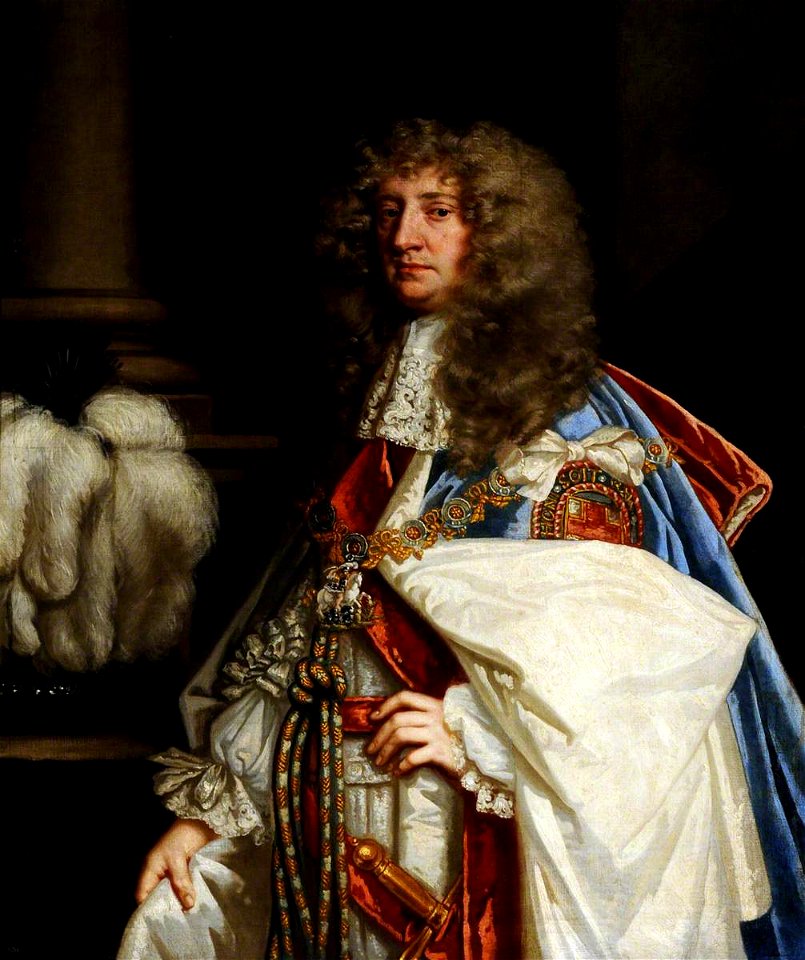 Peter Lely (1618-1680) (studio of) - William Russell (1616–1700), 1st Duke of Bedford, in Garter Robes - 1129133 - National Trust