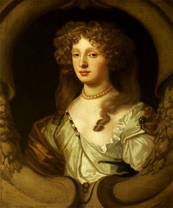 Peter Lely (1618-1680) (style of) - Elizabeth Lewis (1654–c.1675-1676), Lady (Francis) Dayrell, Later Mrs William Morgan - 1553678 - National Trust