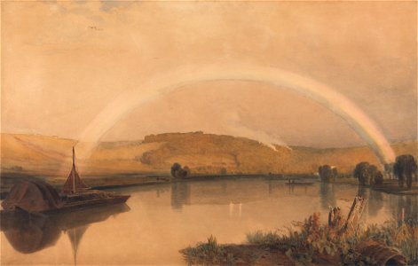 Peter DeWint - On the Thames - Google Art Project