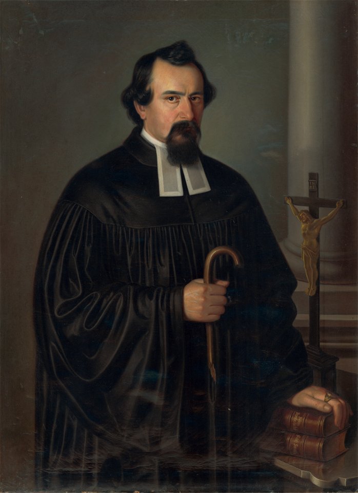 Peter Michal Bohúň - Michal Miloslav Hodža, národný buditeľ - O 5303 - Slovak National Gallery