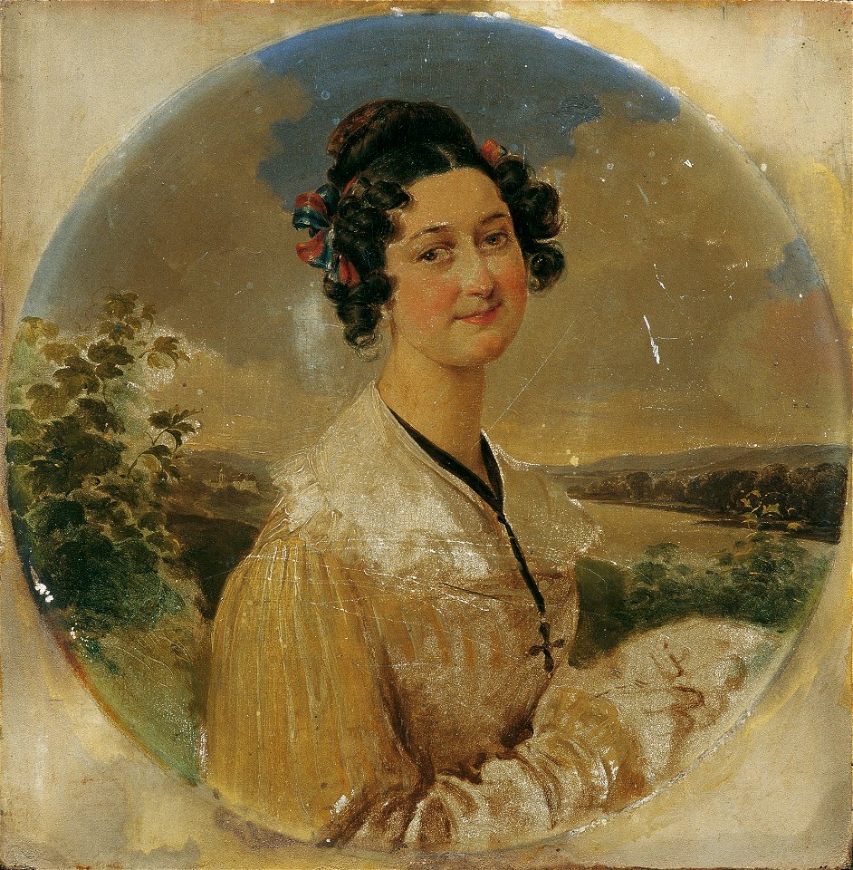 Peter Fendi - Elisabeth Konopasek - 6933 - Österreichische Galerie Belvedere