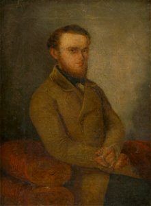 Peter Michal Bohúň - Portrét Jána Gallaya - O 3063 - Slovak National Gallery