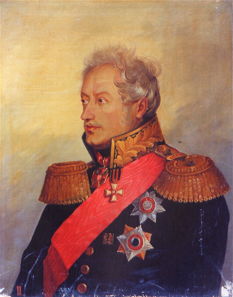 Peter Mikhailovich Rozhnov (by E. Bothmann)