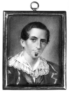 Peter Michael Sällström, 1800-1839 (Elise Arnberg) - Nationalmuseum - 28845