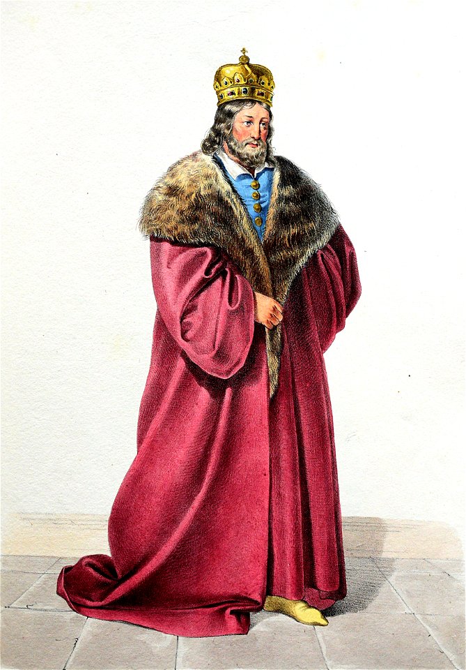 Peter Orseolo Litho 3