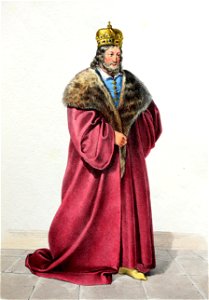 Peter Orseolo Litho 3