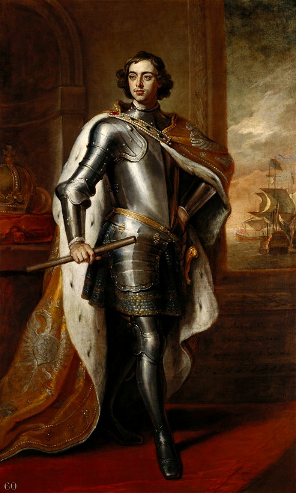 Peter I by Kneller