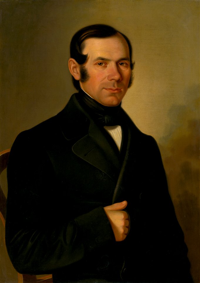 Peter Michal Bohúň - Podobizeň Juraja Šipku veličianskeho učiteľa - O 6287 - Slovak National Gallery