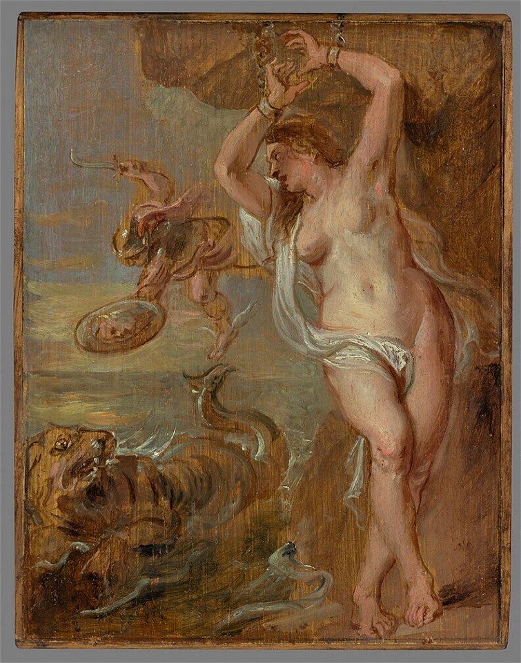 Peter Paul Rubens - Perseus en Andromeda - 3199 (OK) - Museum Boijmans Van Beuningen