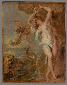 Peter Paul Rubens - Perseus en Andromeda - 3199 (OK) - Museum Boijmans Van Beuningen