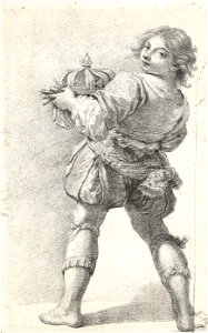 Peter Lely Page mit Krone