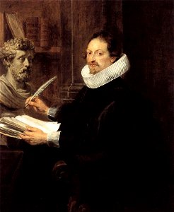 Peter Paul Rubens - Portrait of Jan Gaspar Gevartius - WGA20375. Free illustration for personal and commercial use.