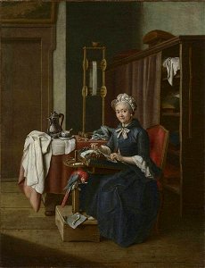 Peter Jacob Horemans - Bildnis der Frau Heigl - 2954 - Bavarian State Painting Collections