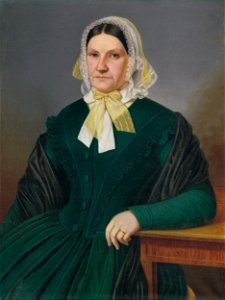Peter Michal Bohúň - Podobizeň Zuzany Dluhovitsovej rod. Melšíkovej - O 3023 - Slovak National Gallery